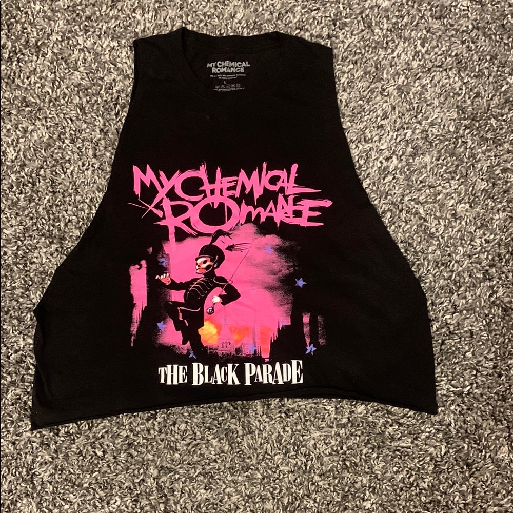 My Chemical Romance Muscle Tee